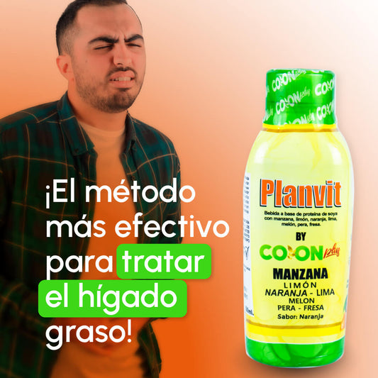 🌿 PLANVIT - DESINTOXICADOR DIGESTIVO🌿